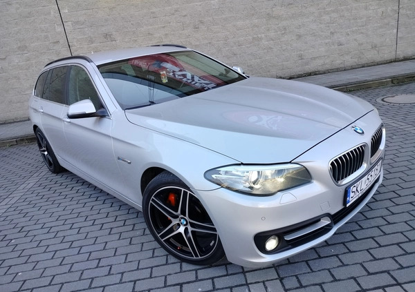 BMW Seria 5 cena 59900 przebieg: 370000, rok produkcji 2013 z Pniewy małe 301